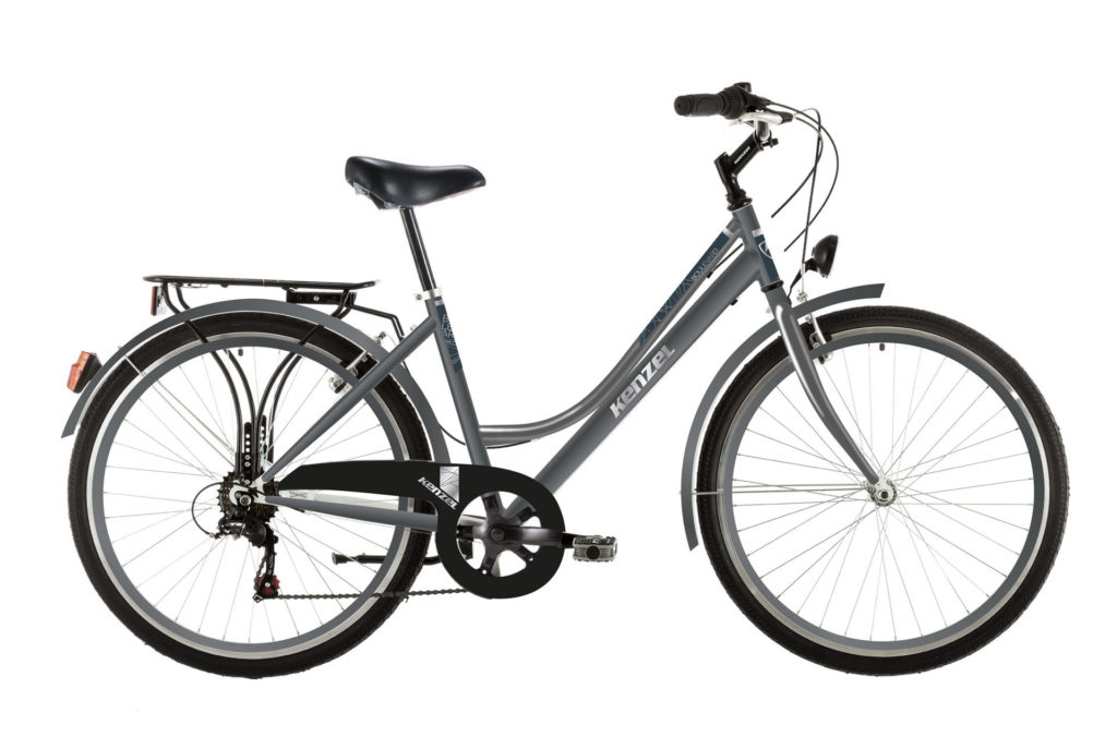 E-shop Kenzel Boulevard Royal 6 spd. - Sivá