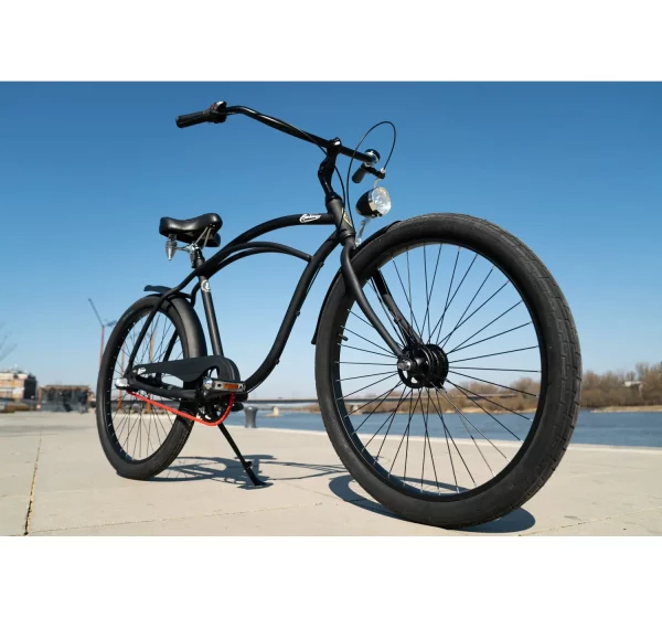 cruiser bicykel Embassy black panter