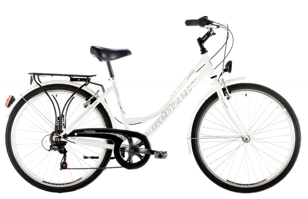 E-shop Kenzel Boulevard Royal 6 spd. - Biela
