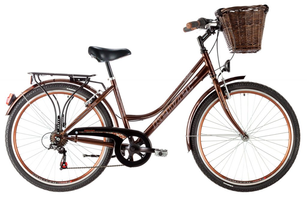 E-shop Kenzel Boulevard Royal 6 spd. - Hnedá