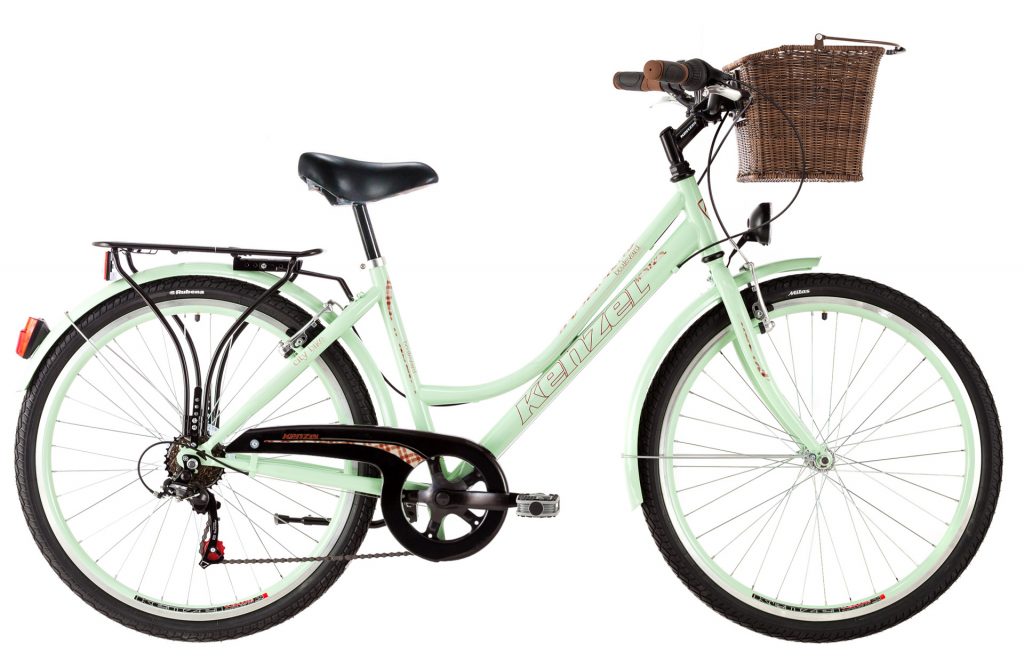 E-shop Kenzel Boulevard Royal 6 spd. - Zelená