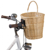 Kôš na bicykel s držiakom