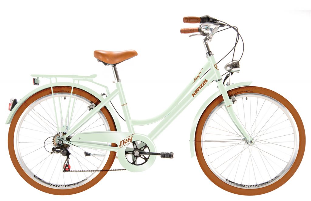 E-shop Kenzel Missy Royal 6spd - Zelená