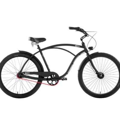 cruiser bicykel Embassy black panter