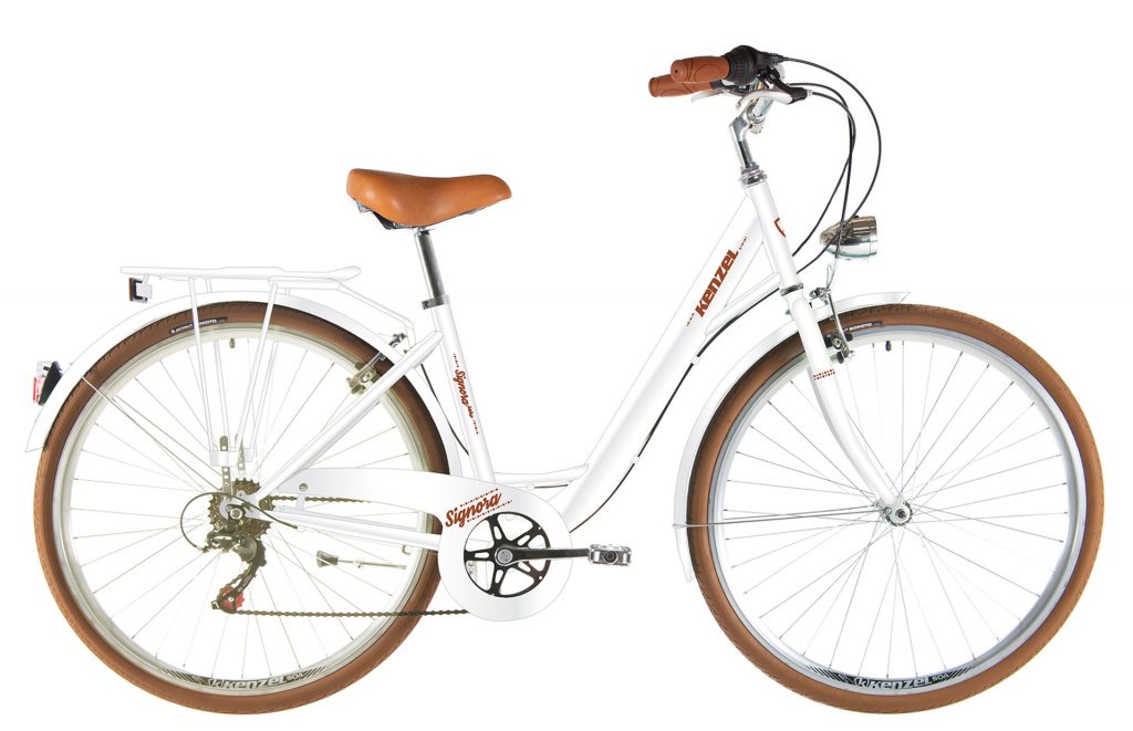 E-shop Kenzel Signora Royal 6spd - Biela