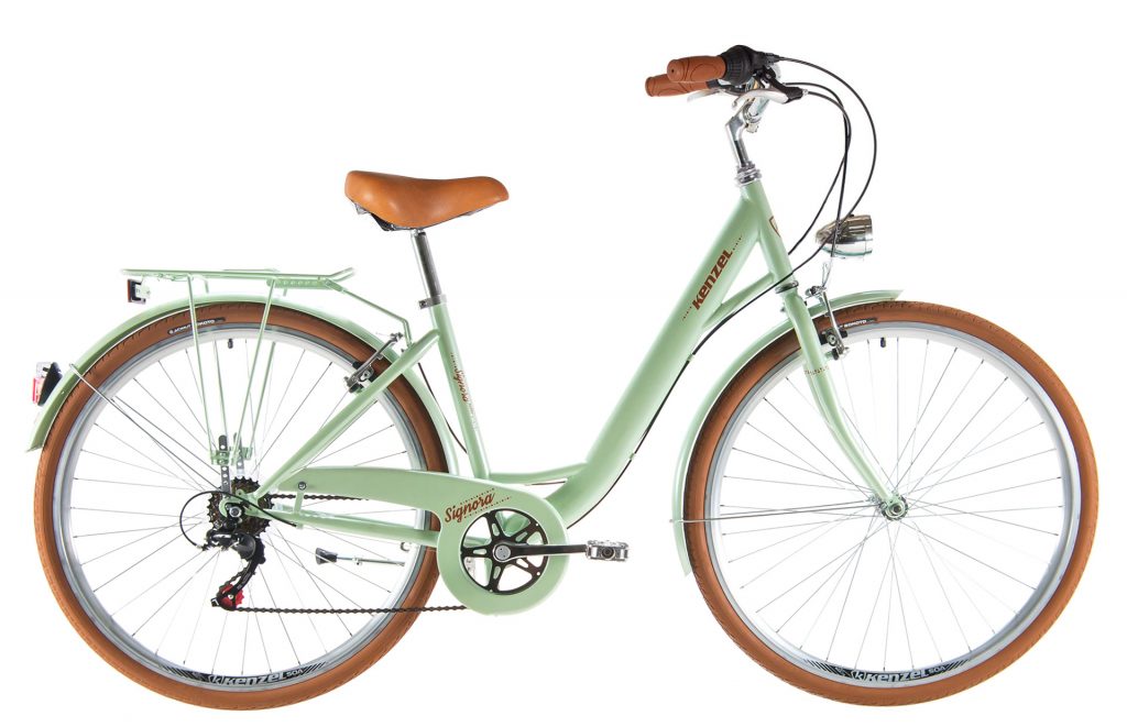 E-shop Kenzel Signora Royal 6spd - Zelená