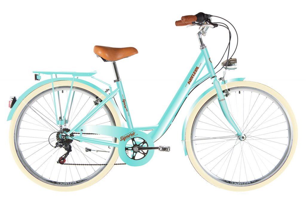 E-shop Kenzel Signora Royal 6spd - Modrá