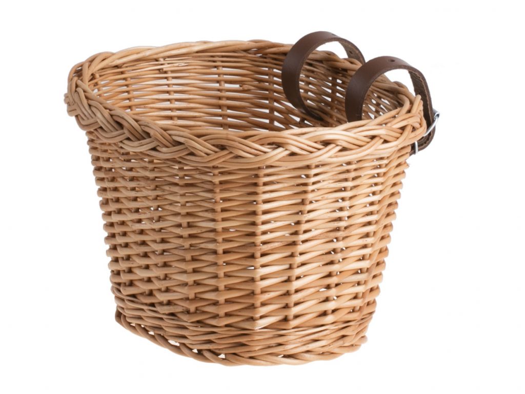 E-shop Detský prútený košík na bicykel