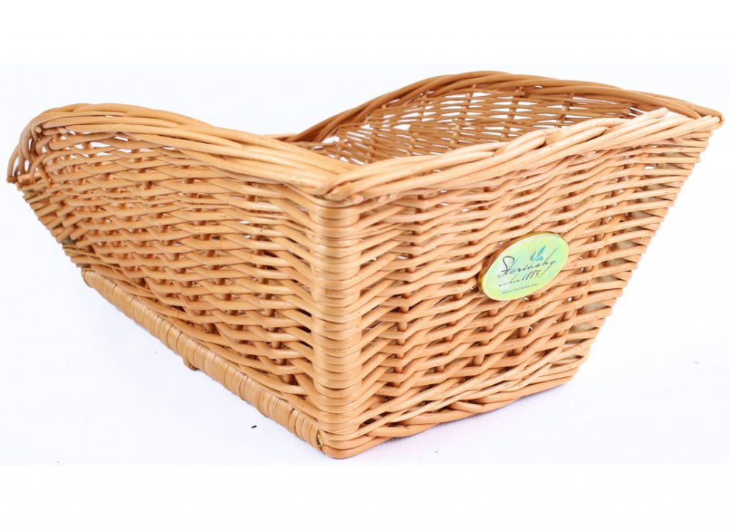 E-shop Zadný prútený košík na bicykel