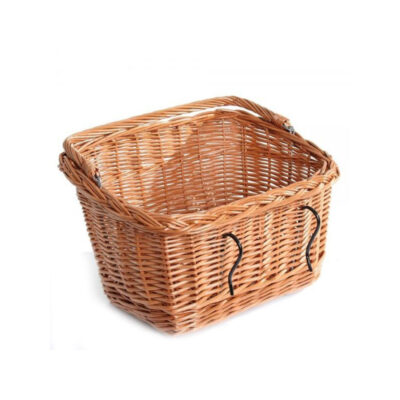 Prútený košík, hranatý