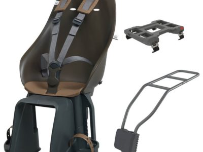 Urban Iki  Zadná sedačka na bicykel s adaptérom a nosičom na sedlovku SET