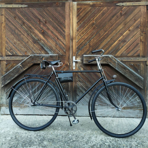 Postarsky retro bicykel 9 zmensena