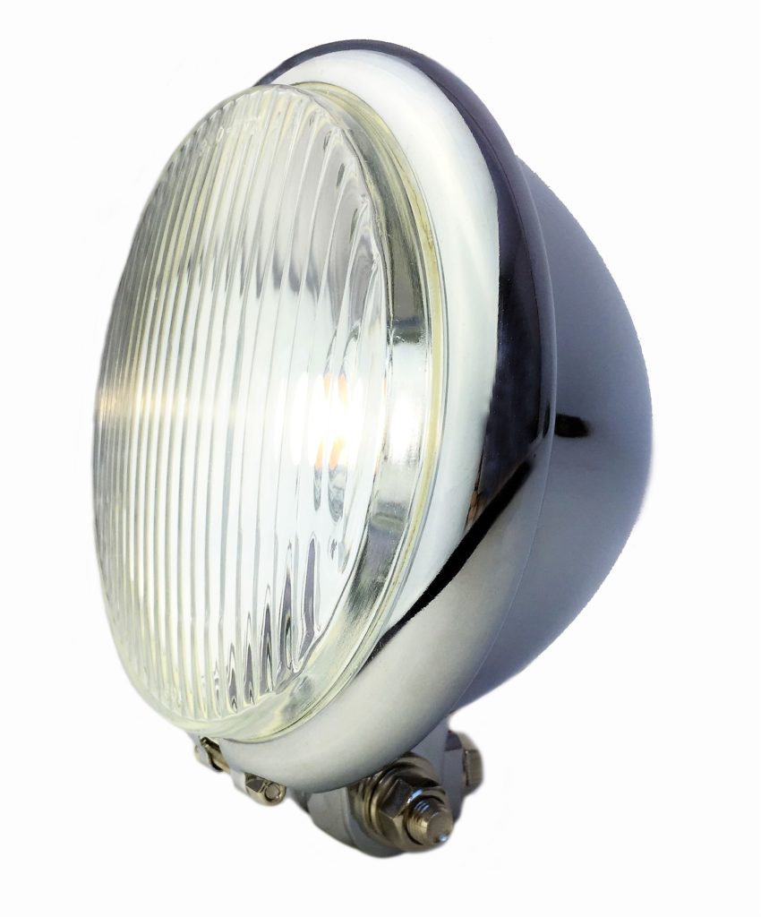 E-shop Predné svetlo Batesovho štýlu, LED 15cm, pochrómované