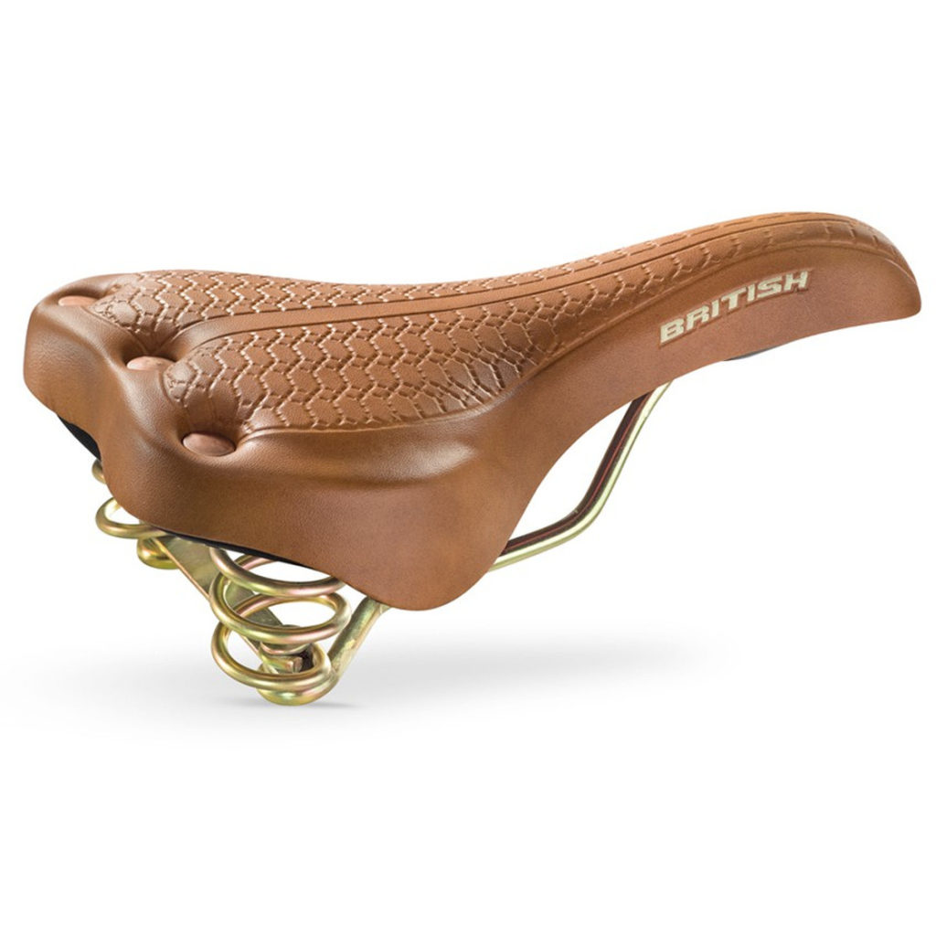 E-shop Sedlo Monte Grappa 035 British, medovo hnedá