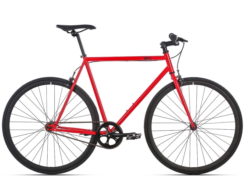 E-shop 6KU Fixie & Single Speed Bike - Cayenne
