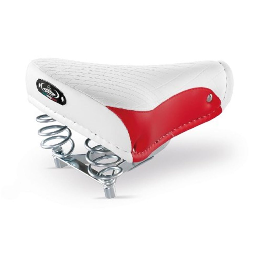 E-shop Sedlo Monte Grappa 1750, bielo-červené