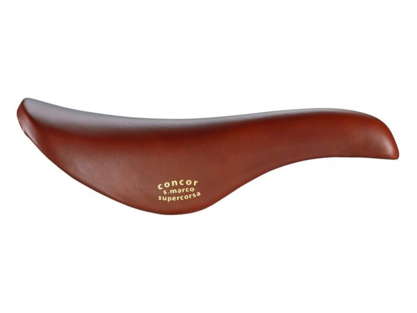 0041530 san marco concor supercorsa saddle honey brown