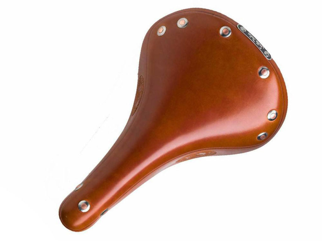 E-shop Sedadlo Selle Italia Epoca , kožené, hnedé