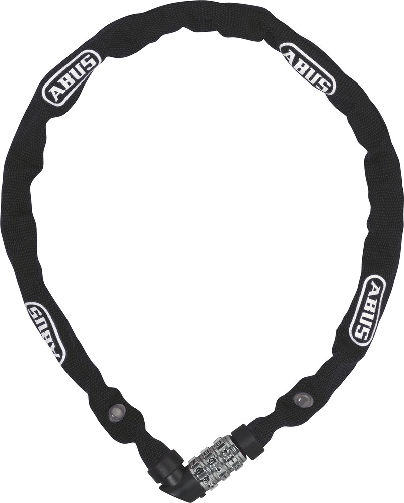 Abus reťazový zámok 1200/110 na kód, čierny