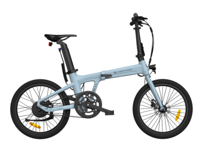 ADO A20 Air modrý skladací elektro bicykel