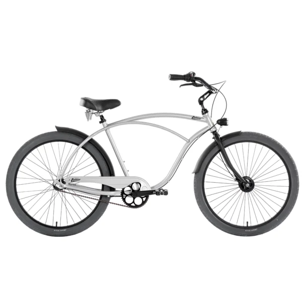 Cruiser bicykel Embassy Silver Rocket