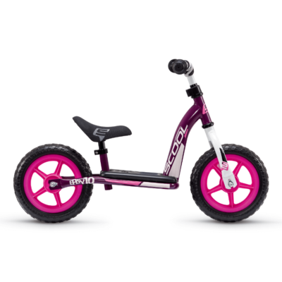 S'COOL pedeX easy 10 fialovo-ružové