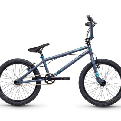 S'COOL XtriX šedý-matný modrý 20" 2021 detský