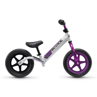 S'COOL pedeX race light strieborno-fialové