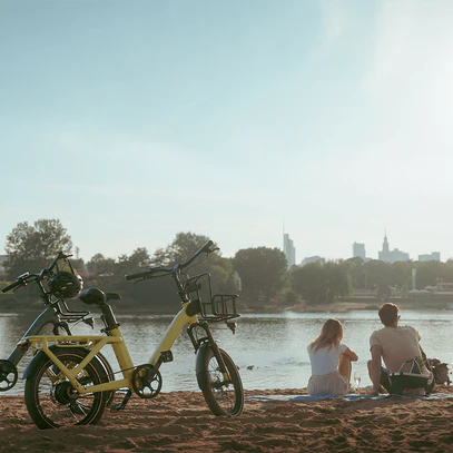 ADO Air One Pro electric bicycle for outings